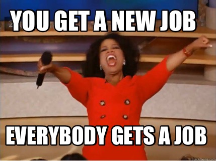 I Need To Find A New Job Meme Guy