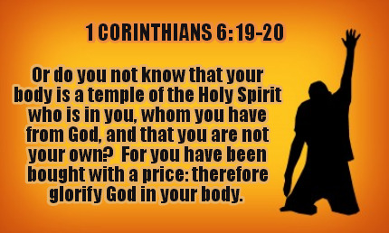 Meme Creator Funny 1 Corinthians 6 19 20 Or Do You Not
