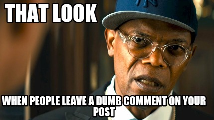 that-look-when-people-leave-a-dumb-comment-on-your-post