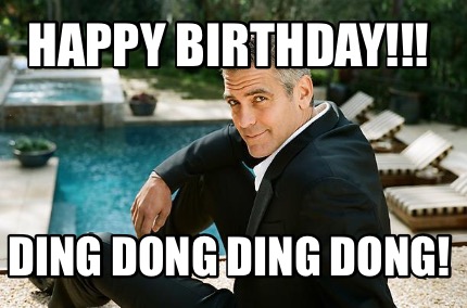 Meme Creator Funny Happy Birthday Ding Dong Ding Dong Meme Generator At Memecreator Org