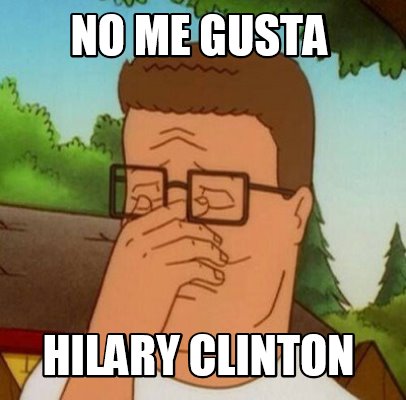 no-me-gusta-hilary-clinton