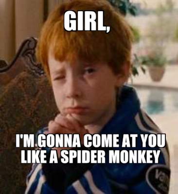 girl-im-gonna-come-at-you-like-a-spider-monkey