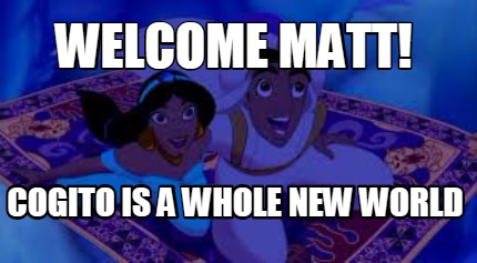 welcome-matt-cogito-is-a-whole-new-world