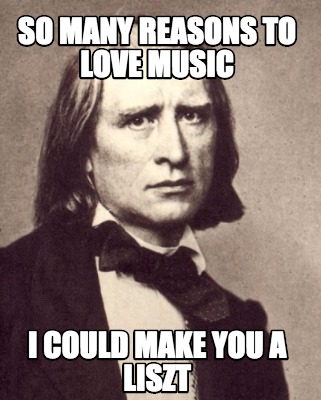 liszt meme