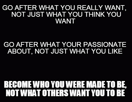 go-after-what-you-really-want-not-just-what-you-think-you-want-become-who-you-we