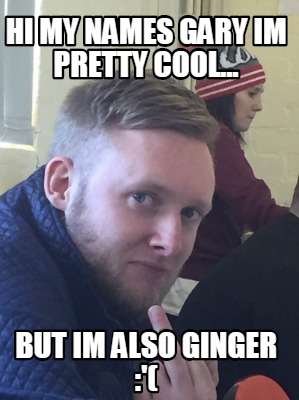 Ginger Meme