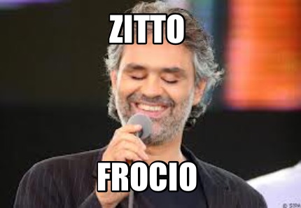 zitto-frocio