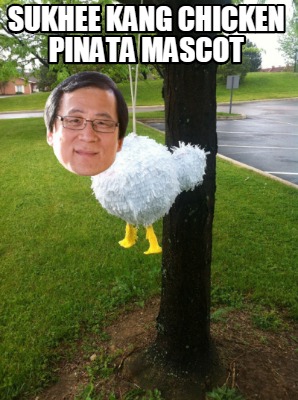 sukhee-kang-chicken-pinata-mascot