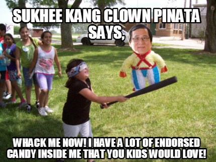 sukhee-kang-clown-pinata-says-whack-me-now-i-have-a-lot-of-endorsed-candy-inside