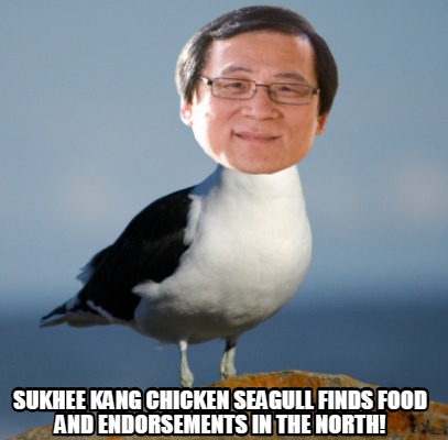sukhee-kang-chicken-seagull-finds-food-and-endorsements-in-the-north