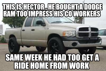 dodge cummins memes