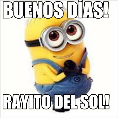 Creador de Meme rayito de sol Creador de Meme