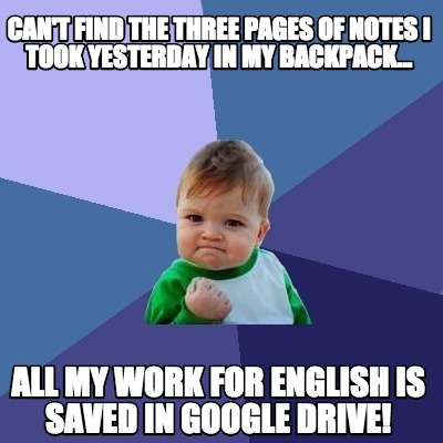 Google Drive memes , The 20 Best Apps for Students