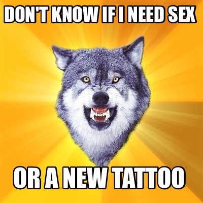 dongs in a tattoo  Meme by batch1  Memedroid