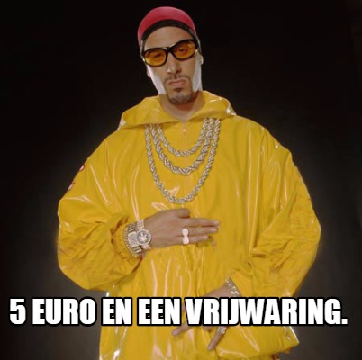 5-euro-en-een-vrijwaring