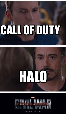 Meme Creator - Funny Call of Duty Halo Meme Generator at ...