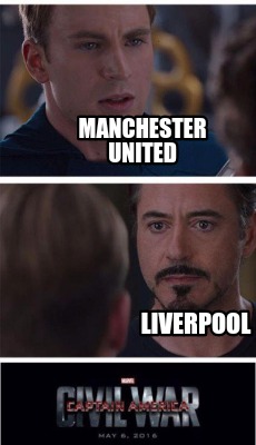 Meme Creator - Funny Manchester United Liverpool Meme Generator at  !