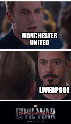 Meme Creator - Funny Manchester United Liverpool Meme Generator at ! Meme Creator - Funny Manchester United Liverpool Meme Generator at !