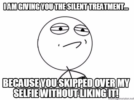 Download e-book The silent treatment meme Free