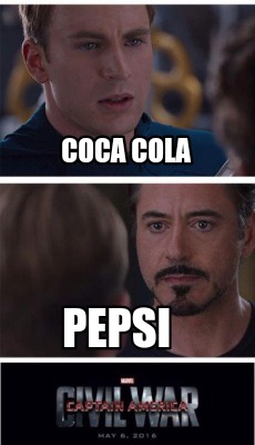 Meme Creator - Funny Coca cola Pepsi Meme Generator at !