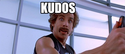 kudos