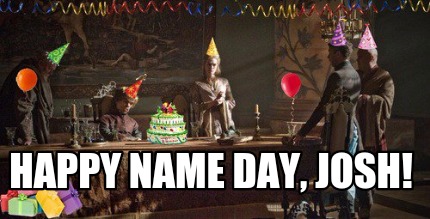 happy-name-day-josh