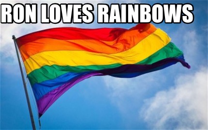 ron-loves-rainbows