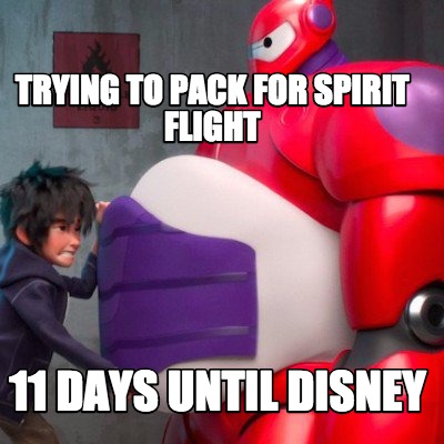 trying-to-pack-for-spirit-flight-11-days-until-disney