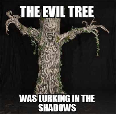 Image result for evil lurking in the shadows