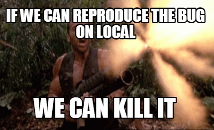 if-we-can-reproduce-the-bug-on-local-we-can-kill-it