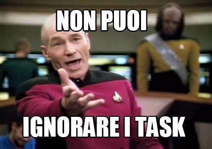 Télécharger gratuitement Images Meme Creator Funny Non Puoi Ignorare I Task Meme Generator At actualisé par