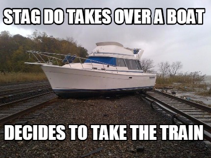 stag-do-takes-over-a-boat-decides-to-take-the-train
