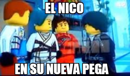 el-nico-en-su-nueva-pega