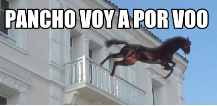 pancho-voy-a-por-voo