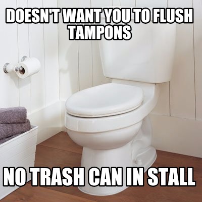 doesnt-want-you-to-flush-tampons-no-trash-can-in-stall