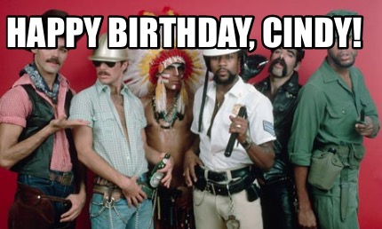 Happy birthday, sling, From your best friend cindy crysby - Meme