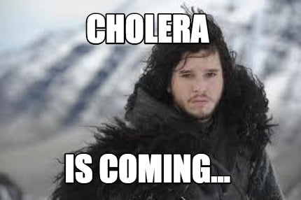 cholera-is-coming
