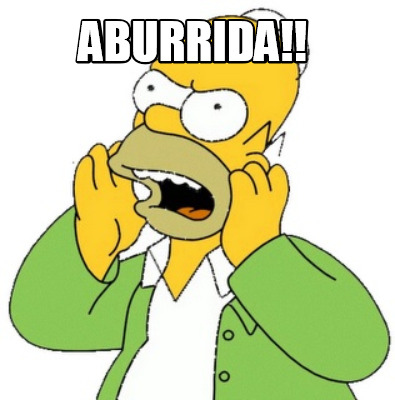 aburrida