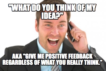 what-do-you-think-of-my-idea-aka-give-me-positive-feedback-regardless-of-what-yo