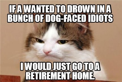 if-a-wanted-to-drown-in-a-bunch-of-dog-faced-idiots-i-would-just-go-to-a-retirem