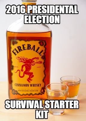 2016-presidental-election-survival-starter-kit