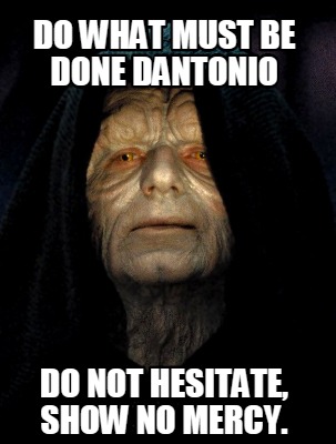 do what must be done do what must be done