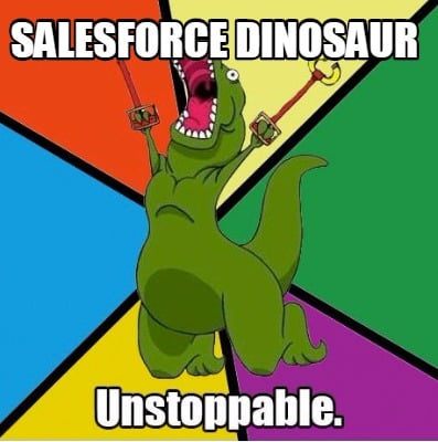 salesforce-dinosaur
