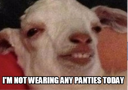 im-not-wearing-any-panties-today