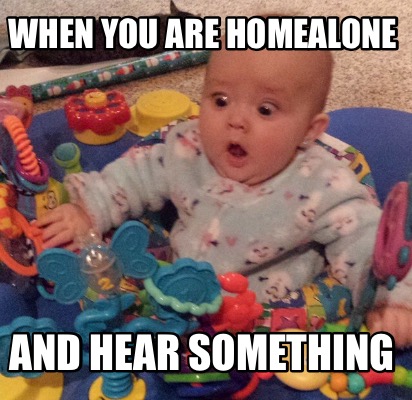 when-you-are-homealone-and-hear-something
