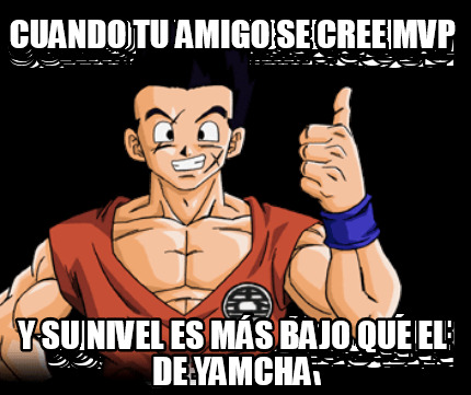 Yamcha y sus Memes 