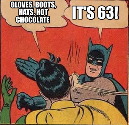 Meme Creator - Funny It's 63! gloves, boots, hats, hot chocolate Meme Generator at ! Meme Creator - Funny It's 63! gloves, boots, hats, hot chocolate Meme Generator at !