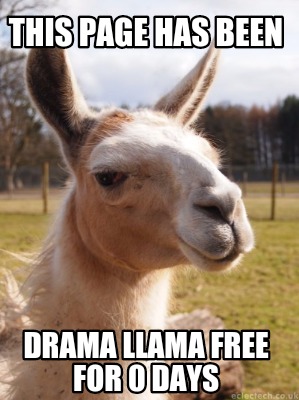 this-page-has-been-drama-llama-free-for-0-days