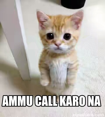 sorry yaar call karo na