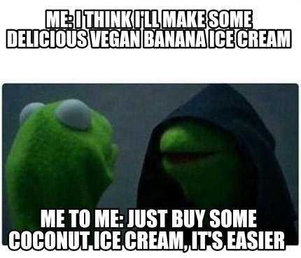 Vegetarian Ice Cream Dr Evil Meme Meme Generator